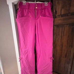 Billabong Pink Snowboard Pants